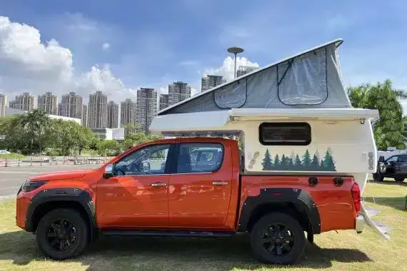 summit wanderer truck camper right